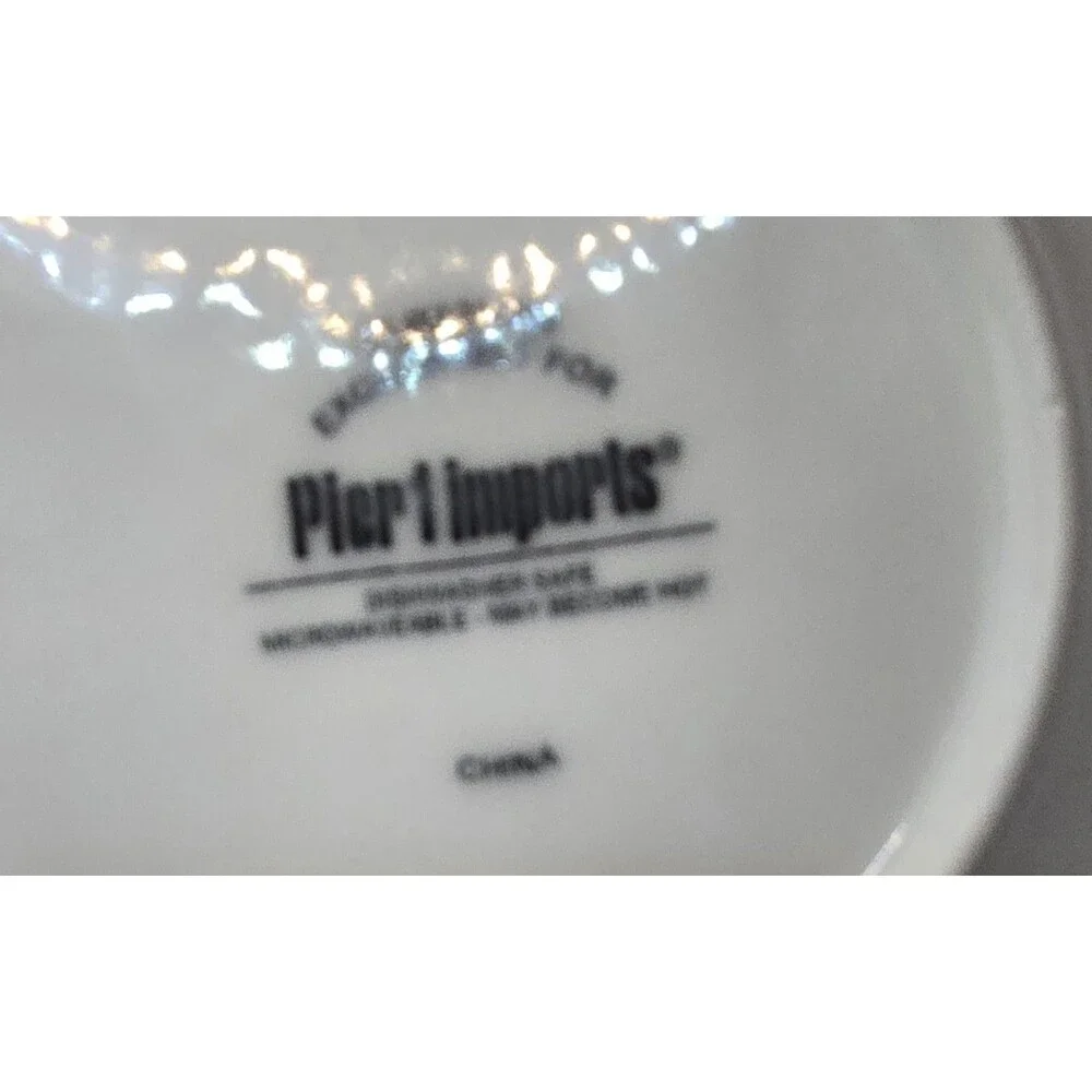 Pier 1 pier porcelain